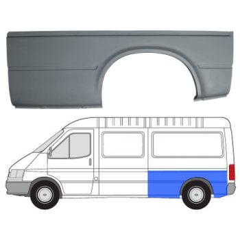ЗАДНЯЯ АРКА+КРЫЛО FORD TRANSIT (IV), 91 - 94