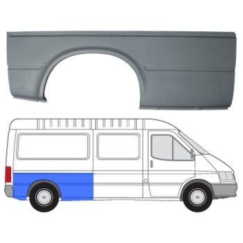 ЗАДНЯЯ АРКА+КРЫЛО FORD TRANSIT (V), 94 - 00