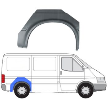 ЗАДНЯЯ АРКА+КРЫЛО FORD TRANSIT (V), 94 - 00