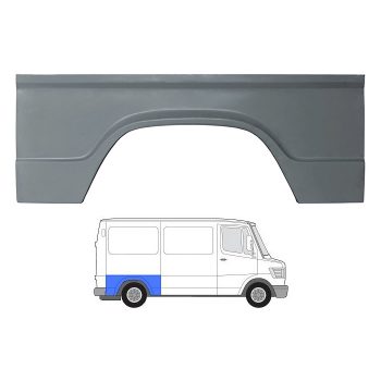 ЗАДНЯЯ АРКА+КРЫЛО MERCEDES BUS (207-410) 77-95