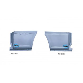 ЗАДНЯЯ АРКА+КРЫЛО MERCEDES BENZ VITO (W639), 03 - 10