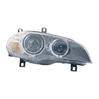 передняя фара на BMW X5 (E70), 02,07 -