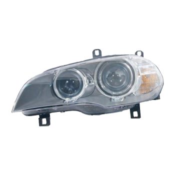 передняя фара на BMW X5 (E70), 02,07 -