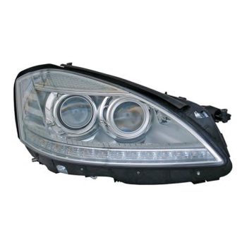 передняя фара на MERCEDES BENZ (S-kl W221), 09,05 - 13