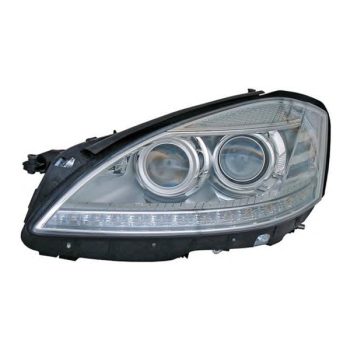передняя фара на MERCEDES BENZ (S-kl W221), 09,05 - 13