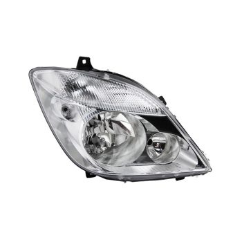 передняя фара на MERCEDES BENZ SPRINTER, 06,06 -