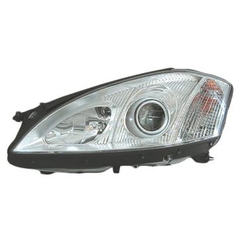 передняя фара на MERCEDES BENZ (S-kl W221), 09,05 - 13