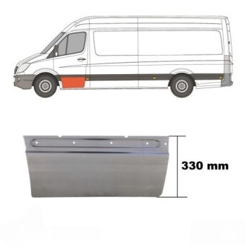 ЖЕЛЕЗО ПЕРЕДНИХ ДВЕРЕЙ MERCEDES BENZ SPRINTER (W906), 06 -13