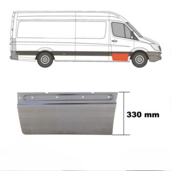 ЖЕЛЕЗО ПЕРЕДНИХ ДВЕРЕЙ MERCEDES BENZ SPRINTER (W906), 06 -13