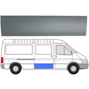 железо раздвижной двери на FORD TRANSIT 86 - 91