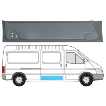 ЖЕЛЕЗО РАЗДВИЖНОЙ ДВЕРИ FORD TRANSIT 91 - 94