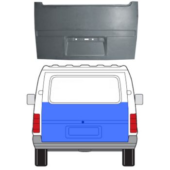 железо задних дверей на FORD TRANSIT, 86 - 91