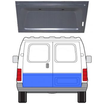 железо задних дверей на FORD TRANSIT, 09.86 - 08.91