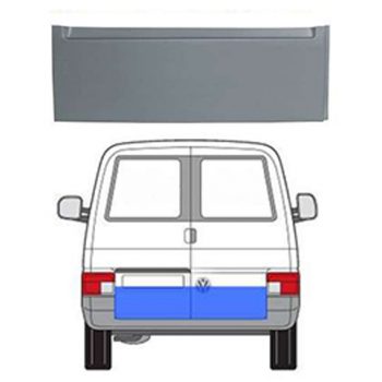 ЖЕЛЕЗО ЗАДНИХ ДВЕРЕЙ VOLKSWAGEN TRANSPORTER T4 90-