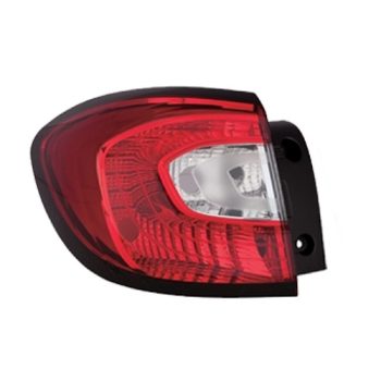 задний фонарь на RENAULT CAPTUR, 06,13 -